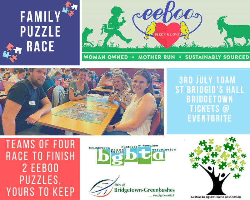 Event Added [Face to Face] [Australia] Family Puzzle
