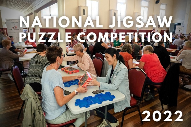 Event Added [Face to Face] [Australia] National Jigsaw