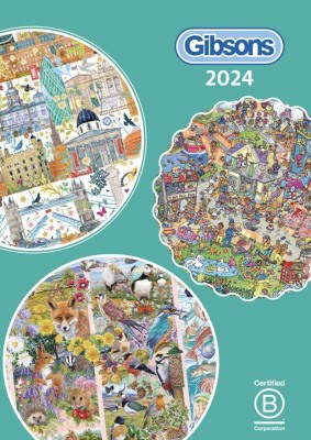Gibsons Catalog 30 - Gibsons Catalogue 2024 in a Puzzle