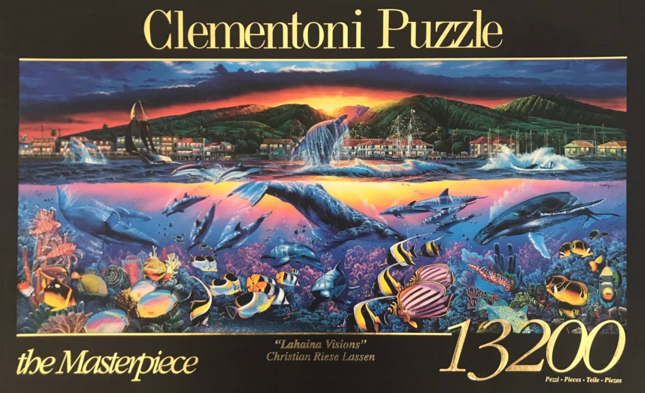 Puzzle Clementoni 38002 13000 Lahaina Visions