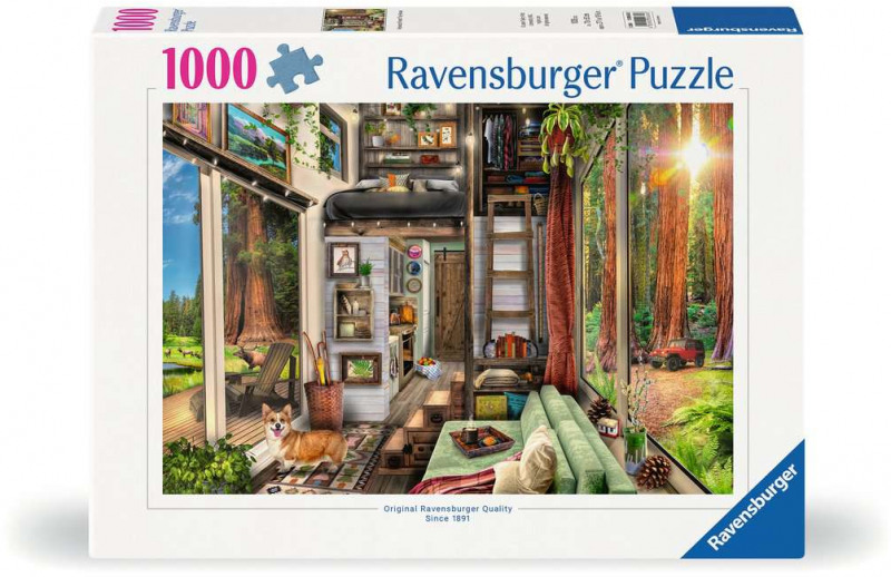 Ravensburger 1000 Teile Puzzle – Bunte Motive, Premium-Qualität & Nachhaltig Gemacht